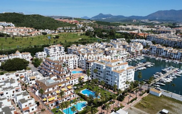 Revente - Appartement - Manilva - La Duquesa