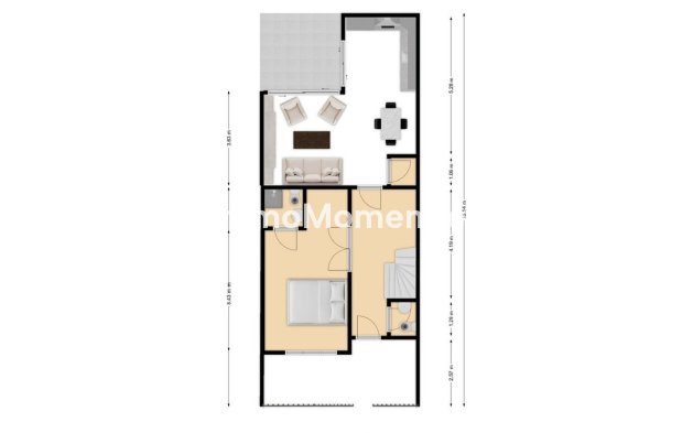 Revente - Maison mitoyenne - Mijas - Mijas Centro