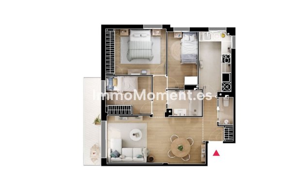 Revente - Appartement - Fuengirola - Fuengirola Centro