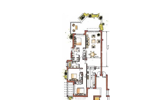 Revente - Appartement - Marbella - Nueva Andalucía