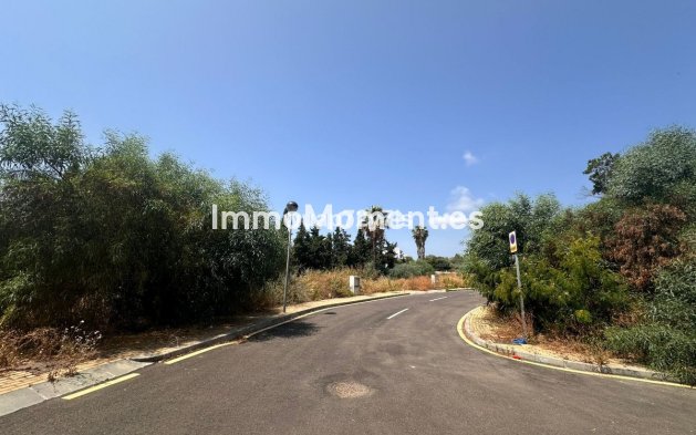 Revente - Terrain - Estepona  - Estepona Centro