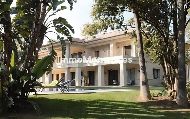 Reventa - Villa - Marbella - Guadalmina Baja