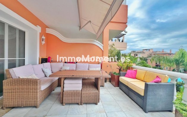 Wiederverkauf - Wohnung - Estepona  - Costalita