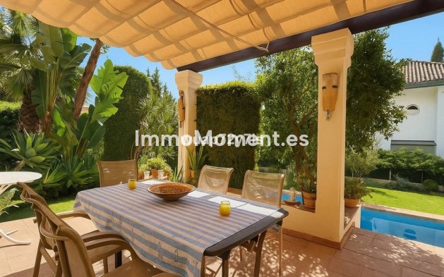 Wiederverkauf - Villa - Marbella - Nagüeles