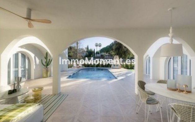 Wiederverkauf - Villa - Marbella - Guadalmina Alta