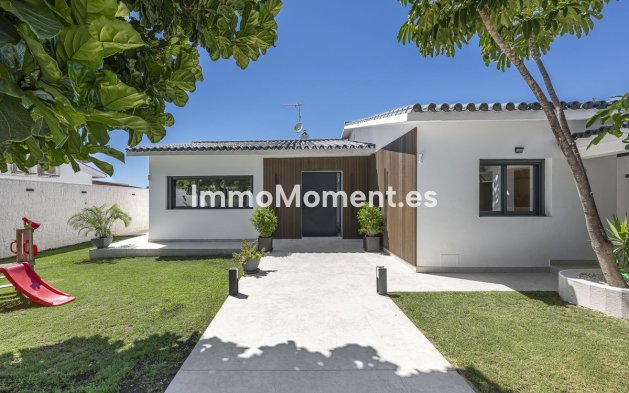 Wiederverkauf - Villa - Estepona  - New Golden Mile