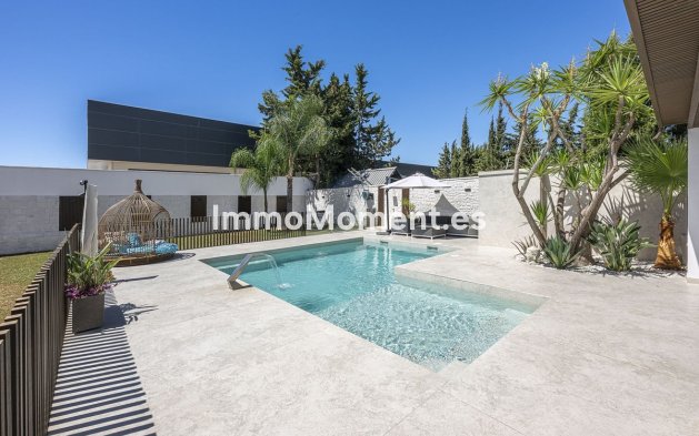 Wiederverkauf - Villa - Estepona  - New Golden Mile