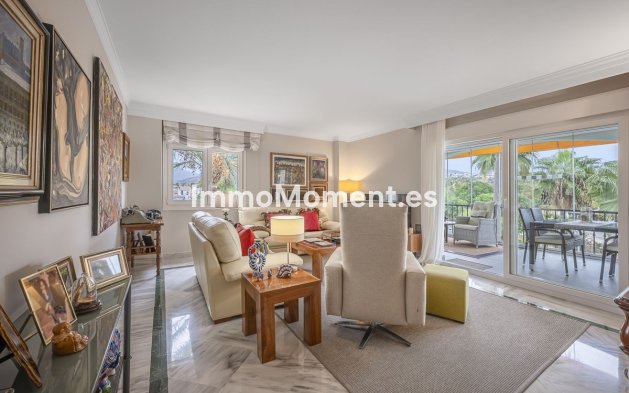Wiederverkauf - Wohnung - Marbella - Nueva Andalucía