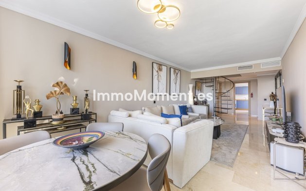 Wiederverkauf - Wohnung - Marbella - Puerto Banús
