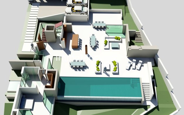 Resale - Land - Marbella - Guadalmina Alta