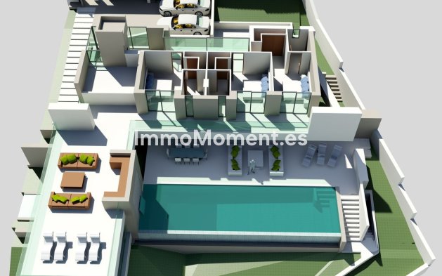 Resale - Land - Marbella - Guadalmina Alta