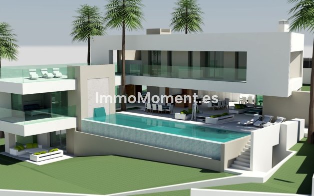Resale - Land - Marbella - Guadalmina Alta