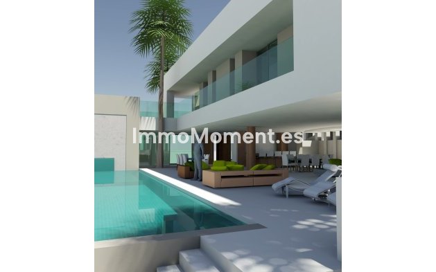 Resale - Land - Marbella - Guadalmina Alta