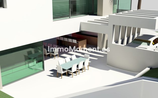 Resale - Land - Marbella - Guadalmina Alta