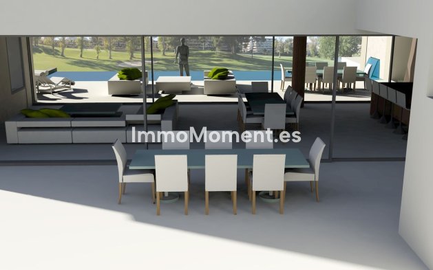 Resale - Land - Marbella - Guadalmina Alta