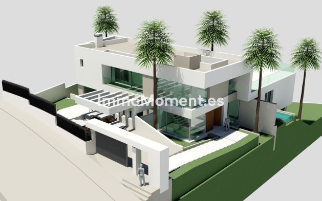 Resale - Land - Marbella - Guadalmina Alta