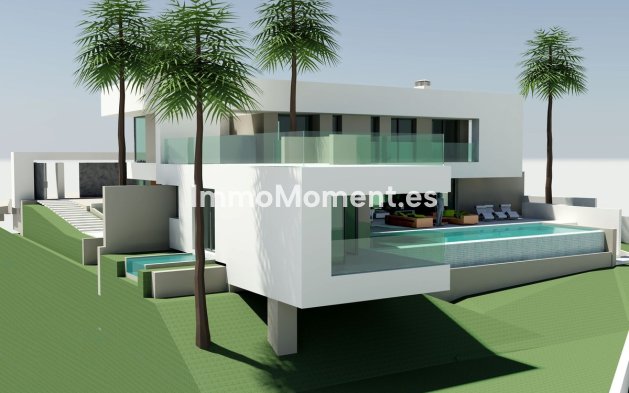 Resale - Land - Marbella - Guadalmina Alta