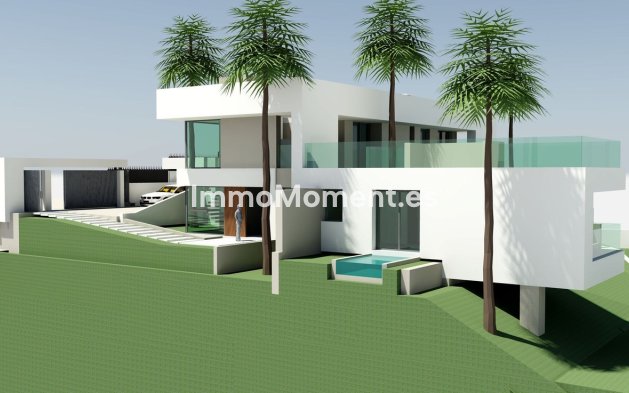 Resale - Land - Marbella - Guadalmina Alta