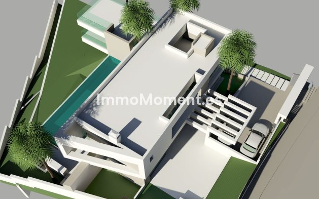 Resale - Land - Marbella - Guadalmina Alta