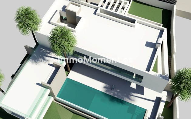 Resale - Land - Marbella - Guadalmina Alta