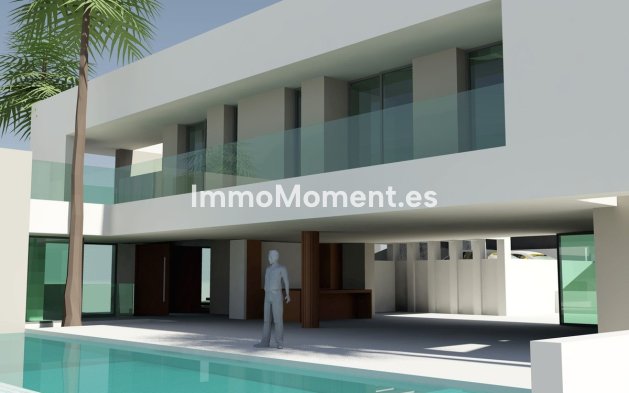 Resale - Land - Marbella - Guadalmina Alta