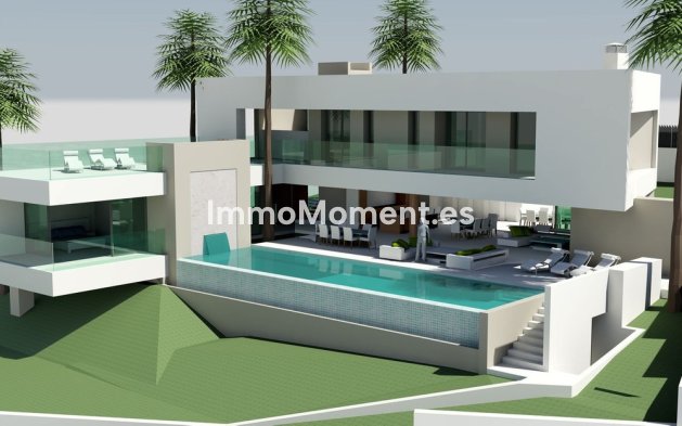 Resale - Land - Marbella - Guadalmina Alta