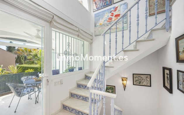 Revente - Maison mitoyenne - Marbella - Marbella Centro
