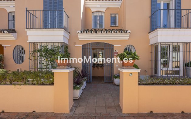 Revente - Maison mitoyenne - Marbella - Marbella Centro