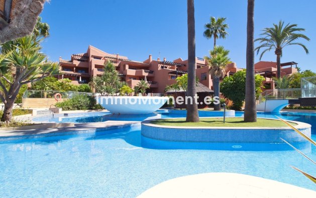 Wiederverkauf - Wohnung - Estepona  - Estepona Centro