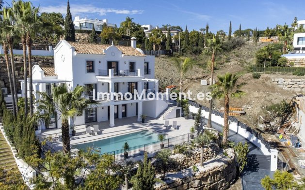 Wiederverkauf - Villa - Málaga - Benahavís