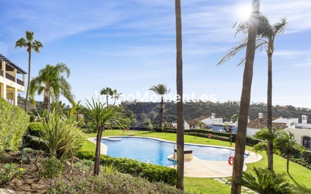 Wiederverkauf - Wohnung - Benahavís - Los Arqueros