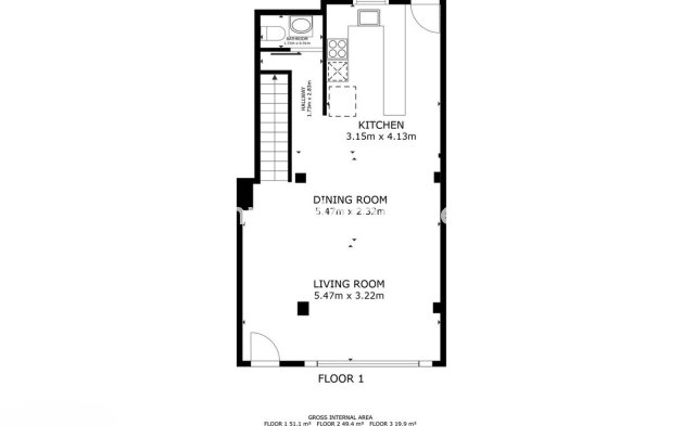 Revente - Maison mitoyenne - Málaga - Málaga Centro