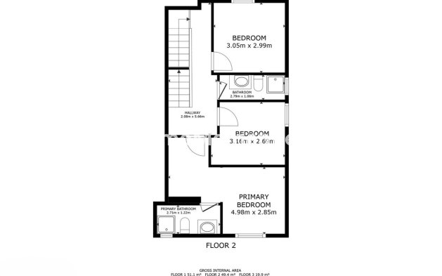 Revente - Maison mitoyenne - Málaga - Málaga Centro