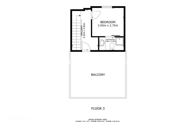 Revente - Maison mitoyenne - Málaga - Málaga Centro