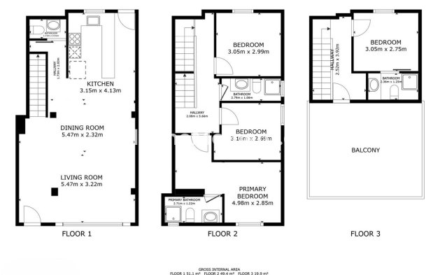 Revente - Maison mitoyenne - Málaga - Málaga Centro