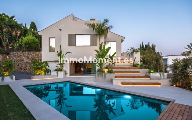Wiederverkauf - Villa - Marbella - Nueva Andalucía