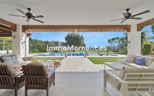 Resale - Villa - Marbella - Nueva Andalucía