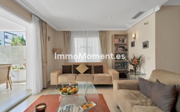 Wiederverkauf - Wohnung - Estepona  - New Golden Mile