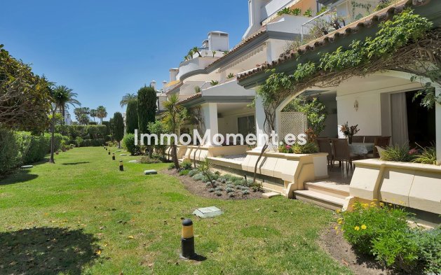 Wiederverkauf - Wohnung - Estepona  - New Golden Mile