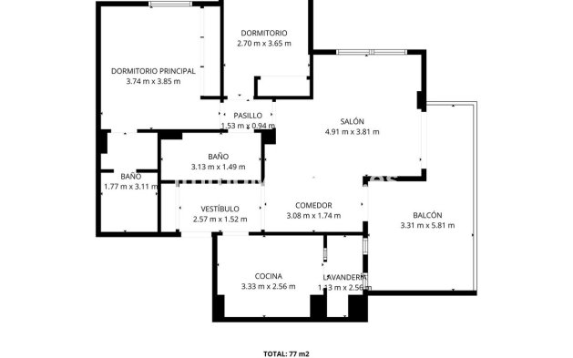 Wiederverkauf - Wohnung - Estepona  - Selwo