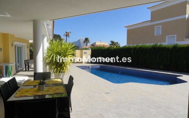Resale - Villa - Calpe - Calpe Centro