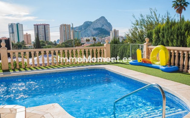 Wiederverkauf - Villa - Calpe - Calpe Centro