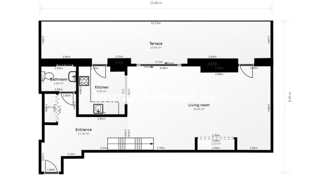 Wiederverkauf - Wohnung - Calpe - Calpe Centro