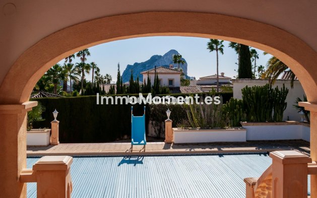Wiederverkauf - Villa - Calpe - Calpe Centro