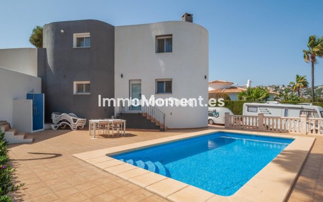 Wiederverkauf - Villa - Benissa - Benissa Centro