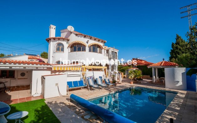 Revente - Villa - Calpe - Calpe Centro