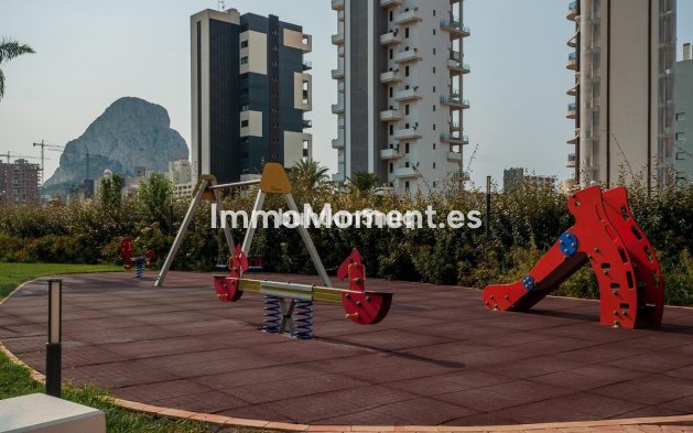 Wiederverkauf - Wohnung - Calpe - Calpe Centro