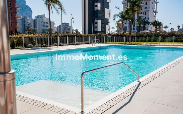 Wiederverkauf - Wohnung - Calpe - Calpe Centro