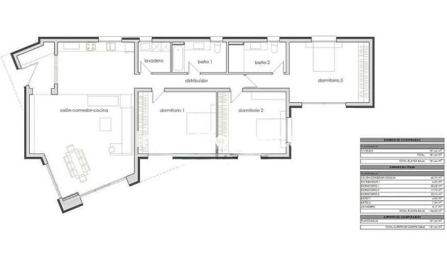 Revente - Villa - Calpe - Calpe Centro