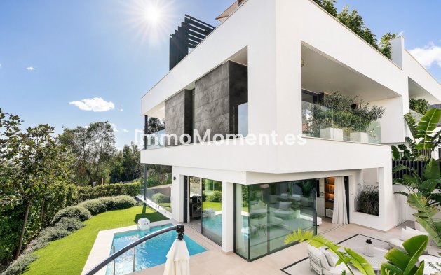 Revente - Villa - Marbella - Sierra Blanca